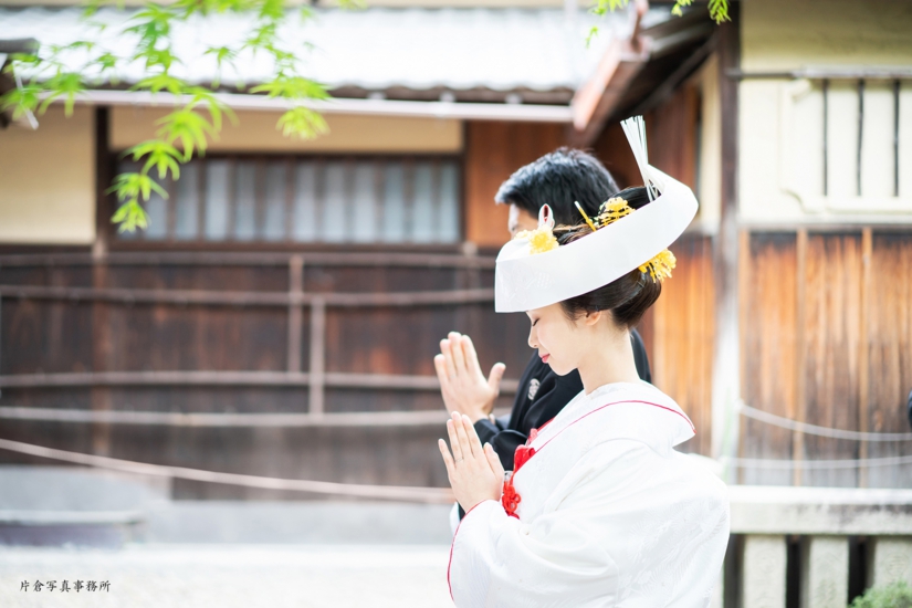 八坂 前撮り 片倉写真事務所