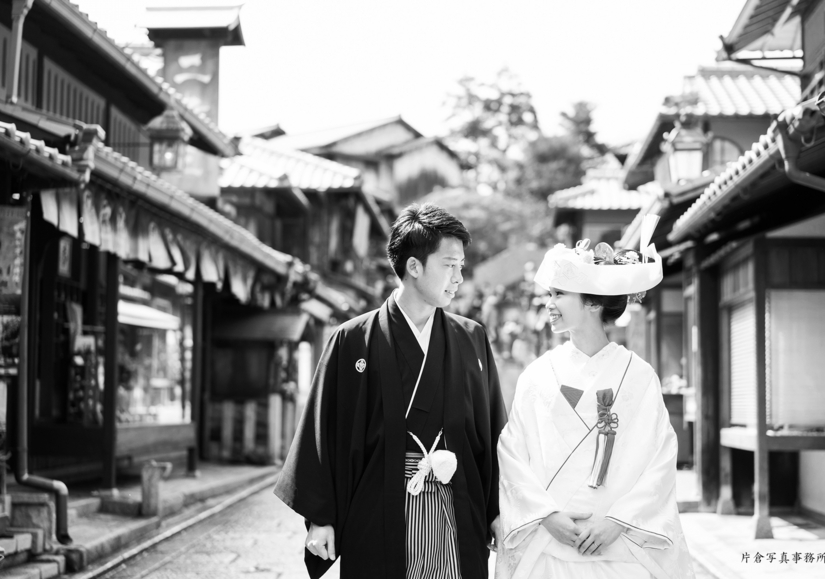 八坂 前撮り 片倉写真事務所