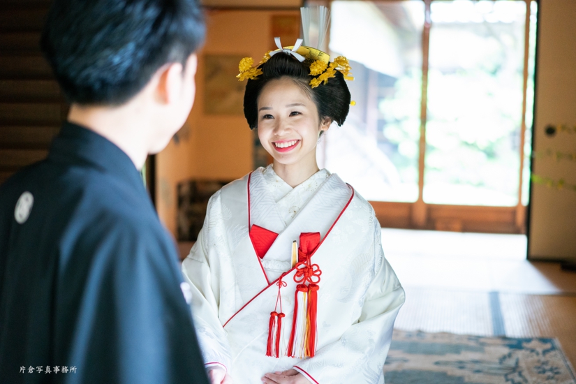 日本邸宅・縁側 前撮り