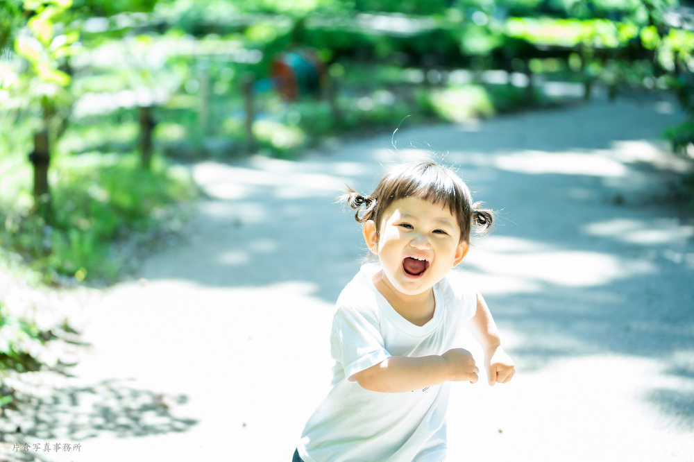 京都植物園 子供写真