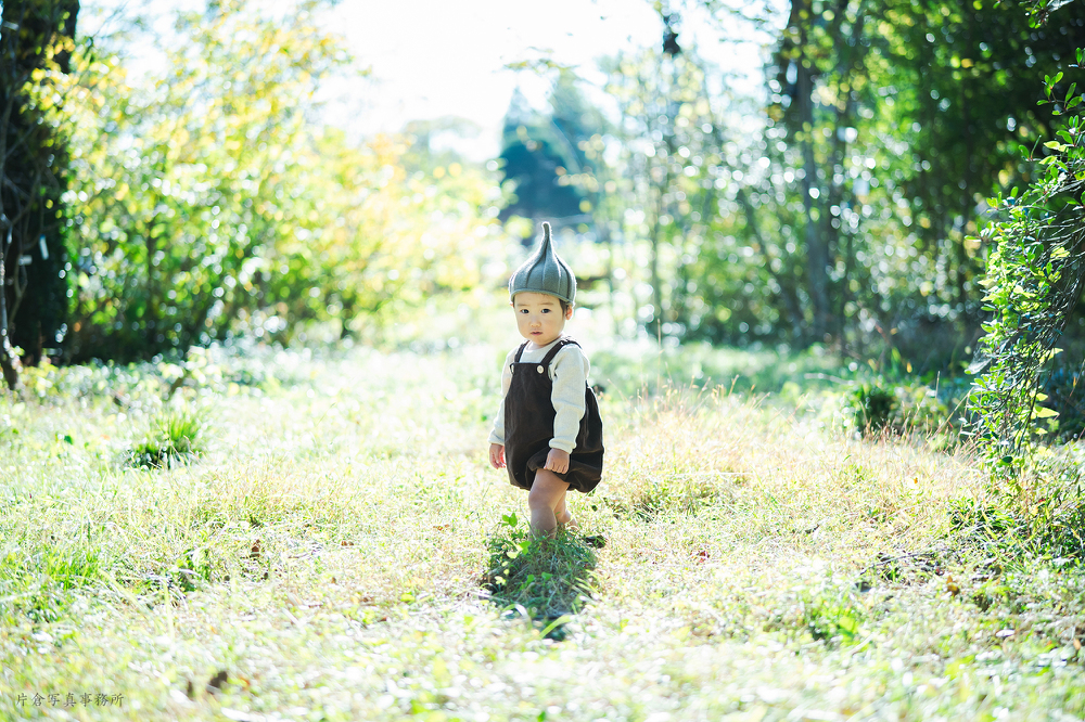 京都植物園|子供写真|ロケーション撮影