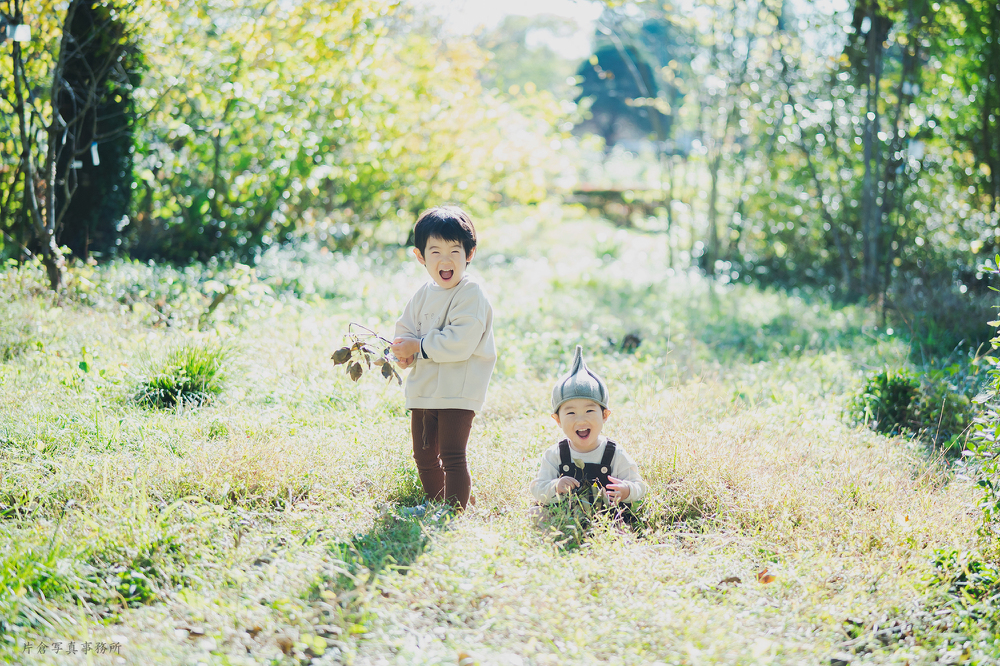 京都　子供写真　撮影