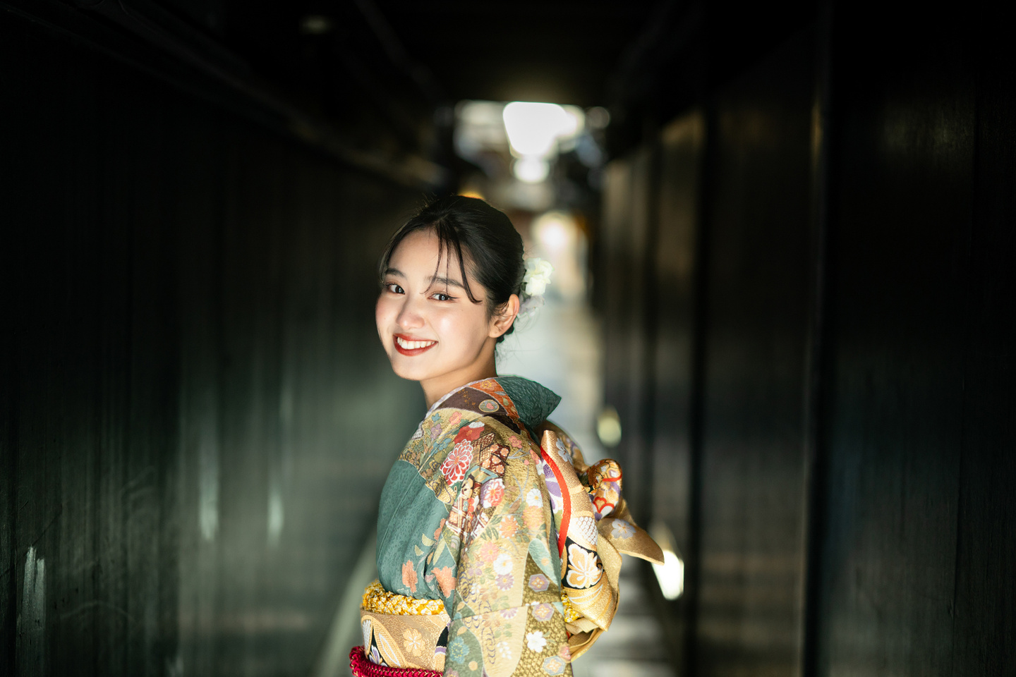 京都 成人式 前撮り撮影