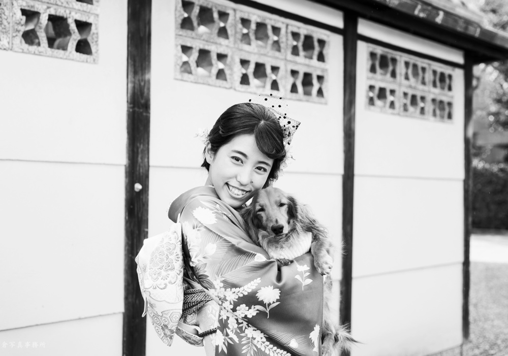 成人式前撮り・京都・片倉写真事務所