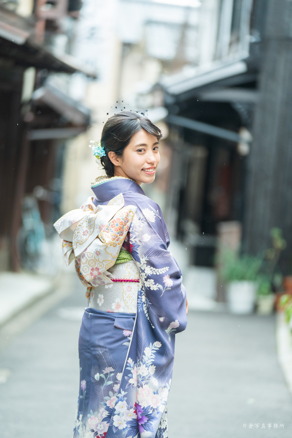 京都成人式前撮り・片倉写真事務所