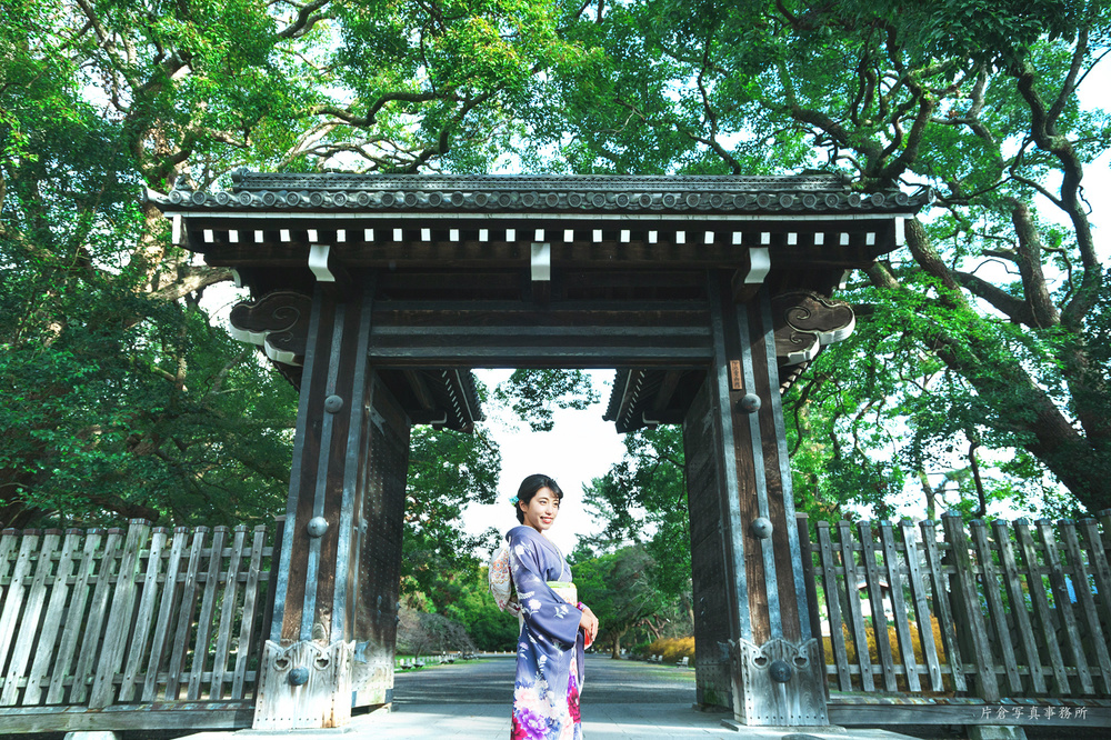 成人式前撮り・京都・片倉写真事務所
