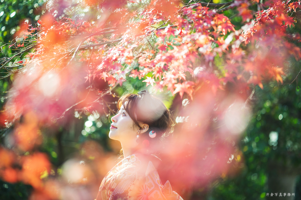 京都 成人式 前撮り撮影