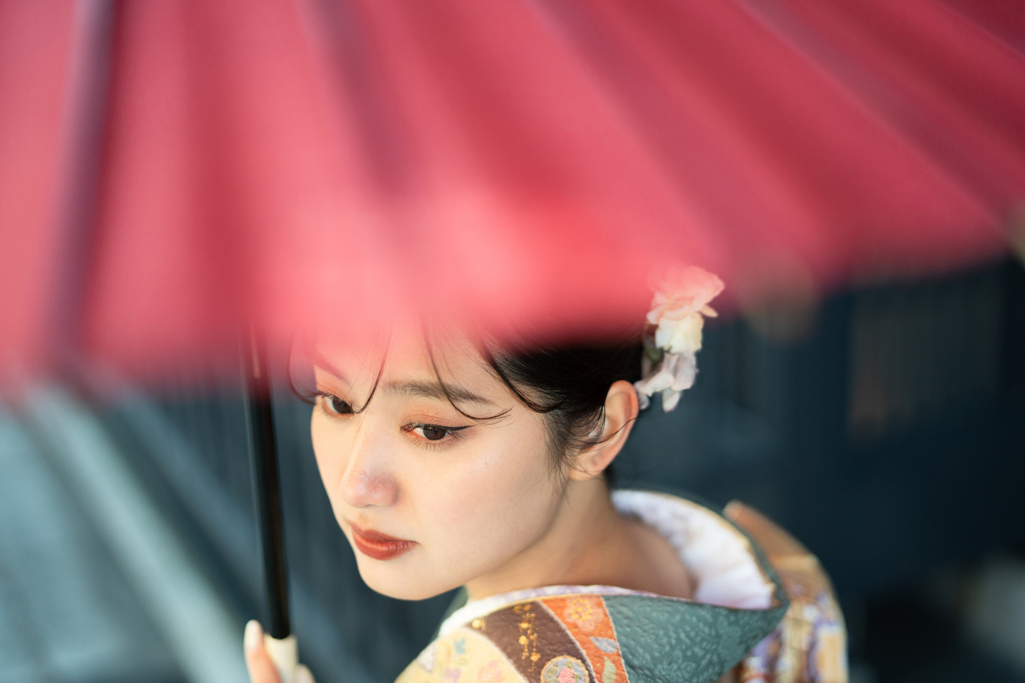 京都 成人式 ロケーションフォト