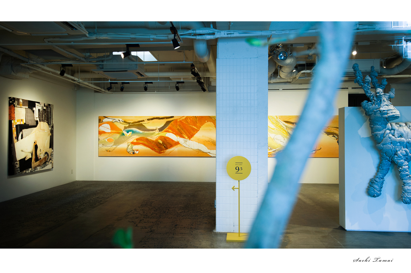 出張 ギャラリー個展 写真撮影