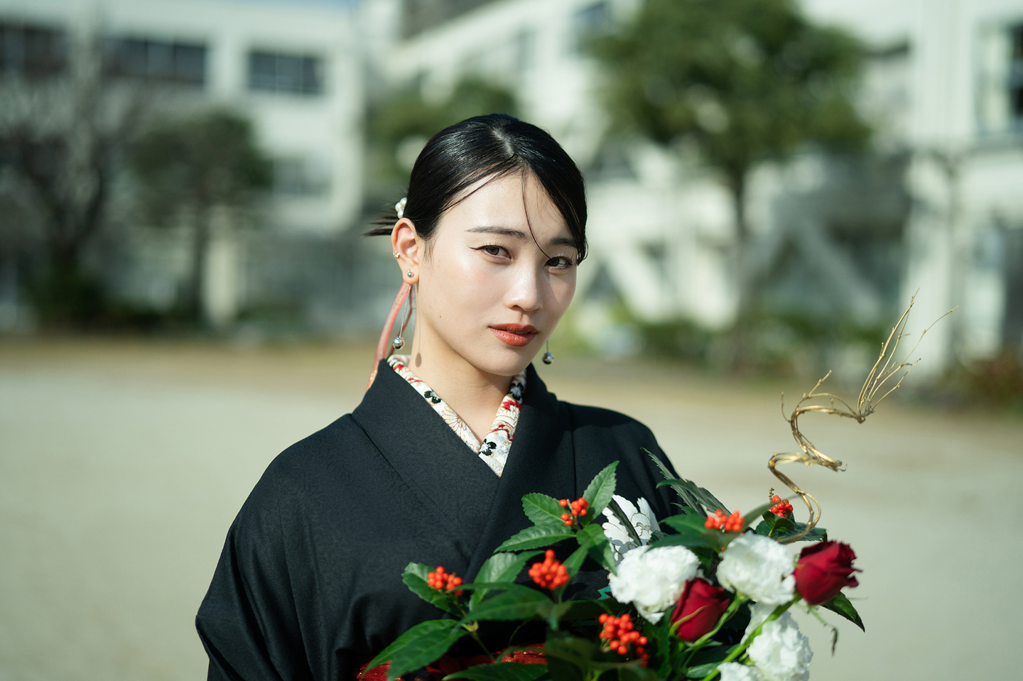 成人式前撮り 滋賀 京都 片倉写真事務所