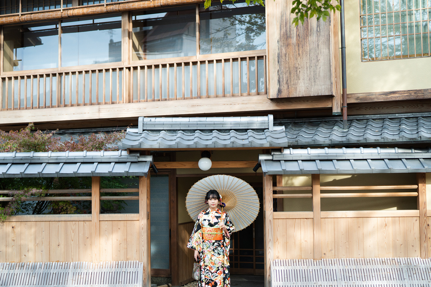 京町家　京都　前撮り　成人式