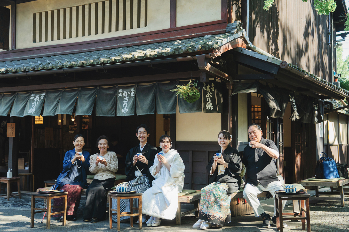 今宮神社　かざりや　あぶり餅　前撮り　　