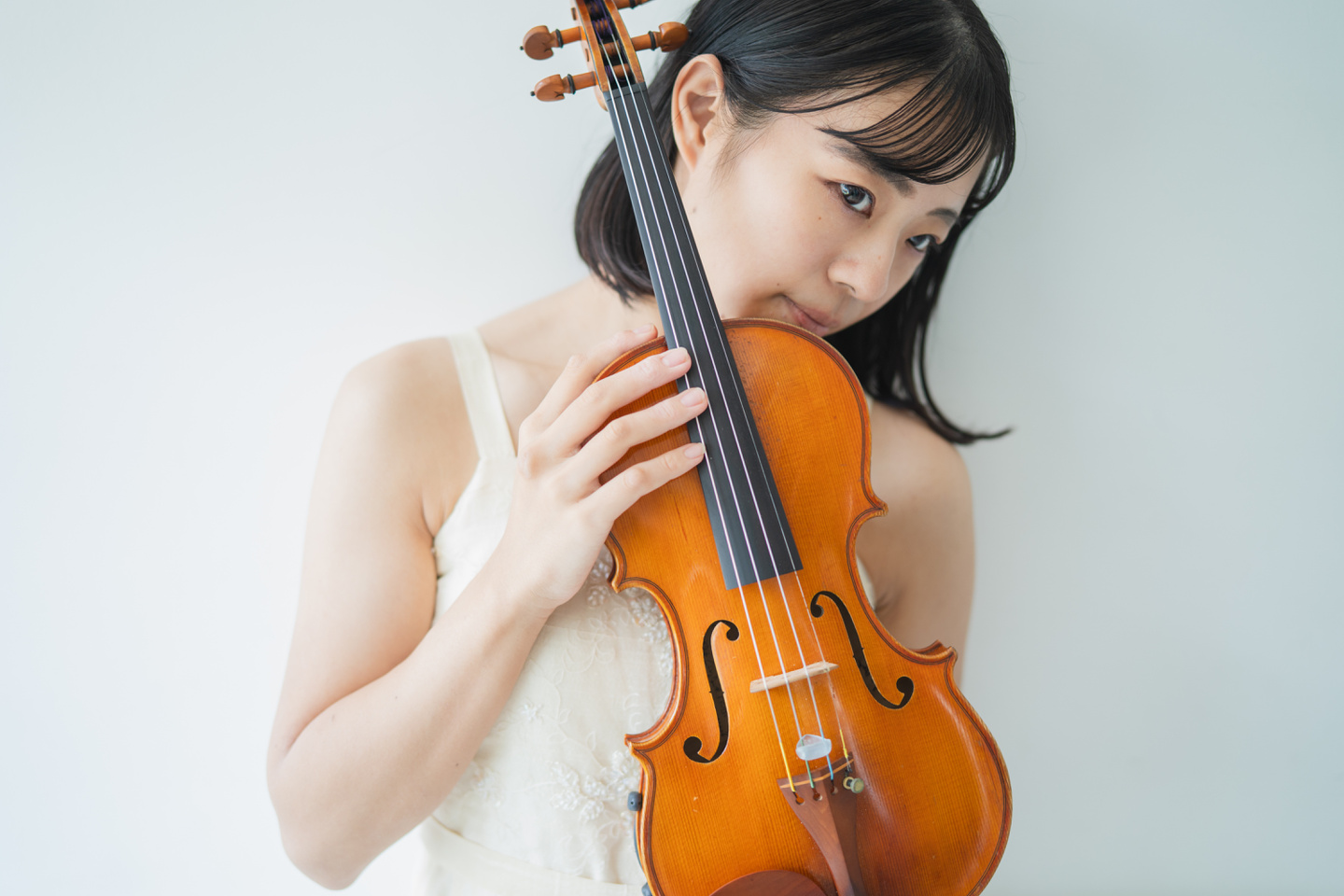 演奏者 バイオリン プロフィール写真撮影 関西 京都