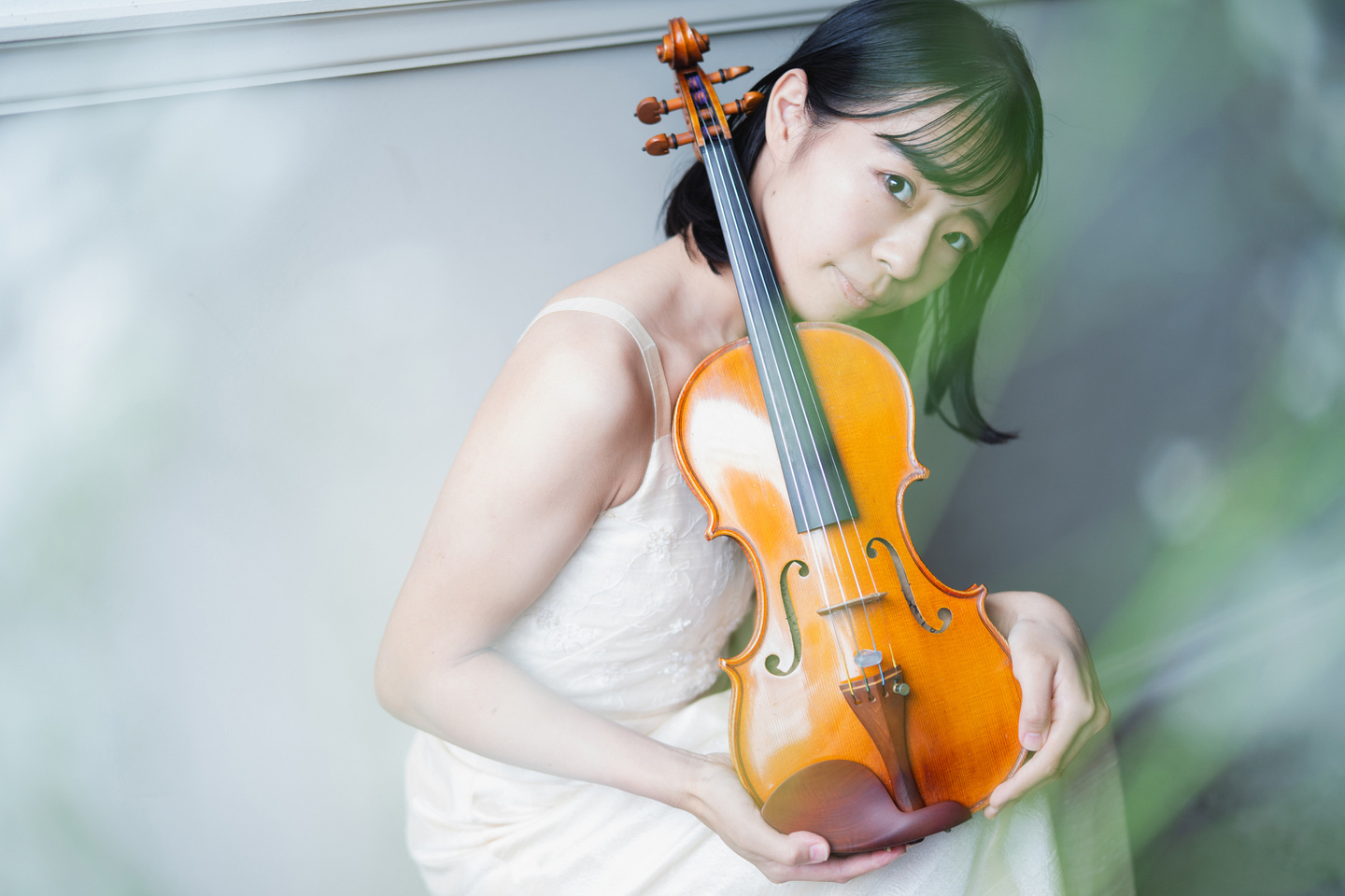 演奏者 バイオリン プロフィール写真撮影 関西 京都