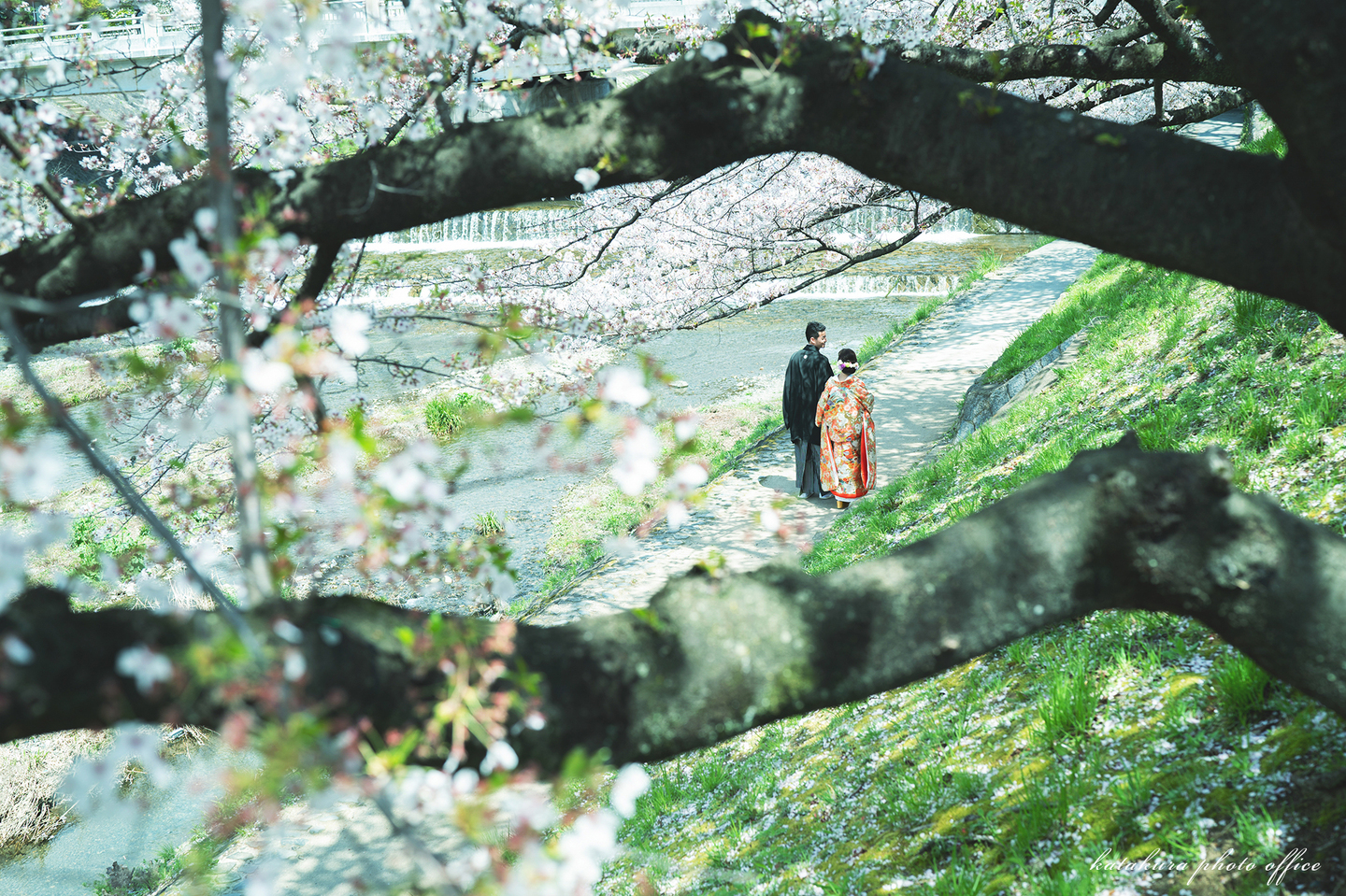 高野川｜京都｜和装前撮り