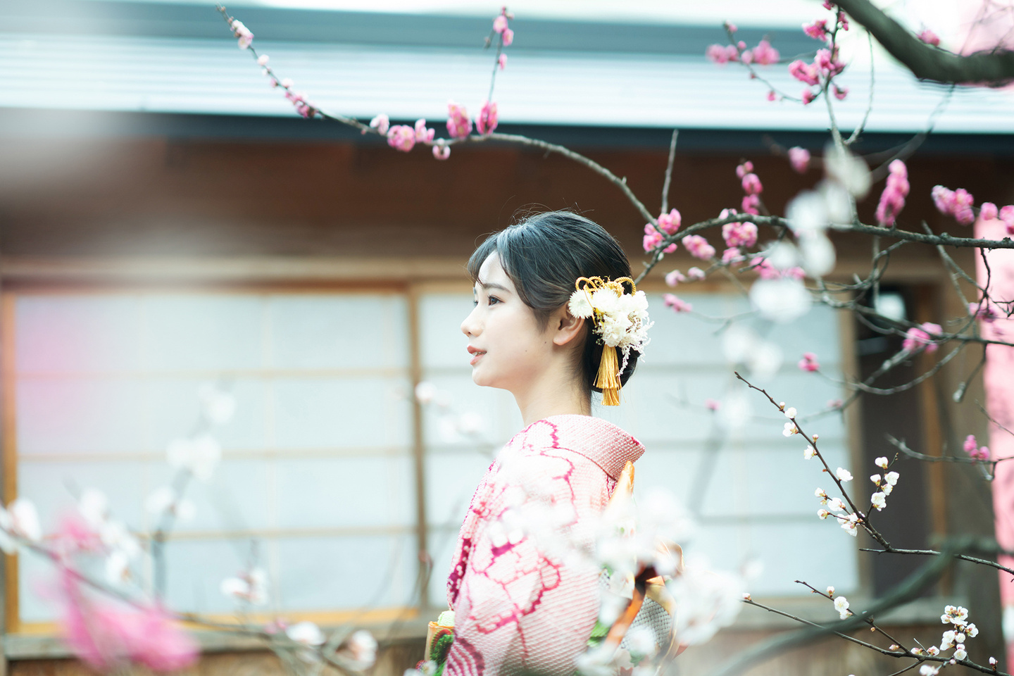 京都成人式前撮り 北野