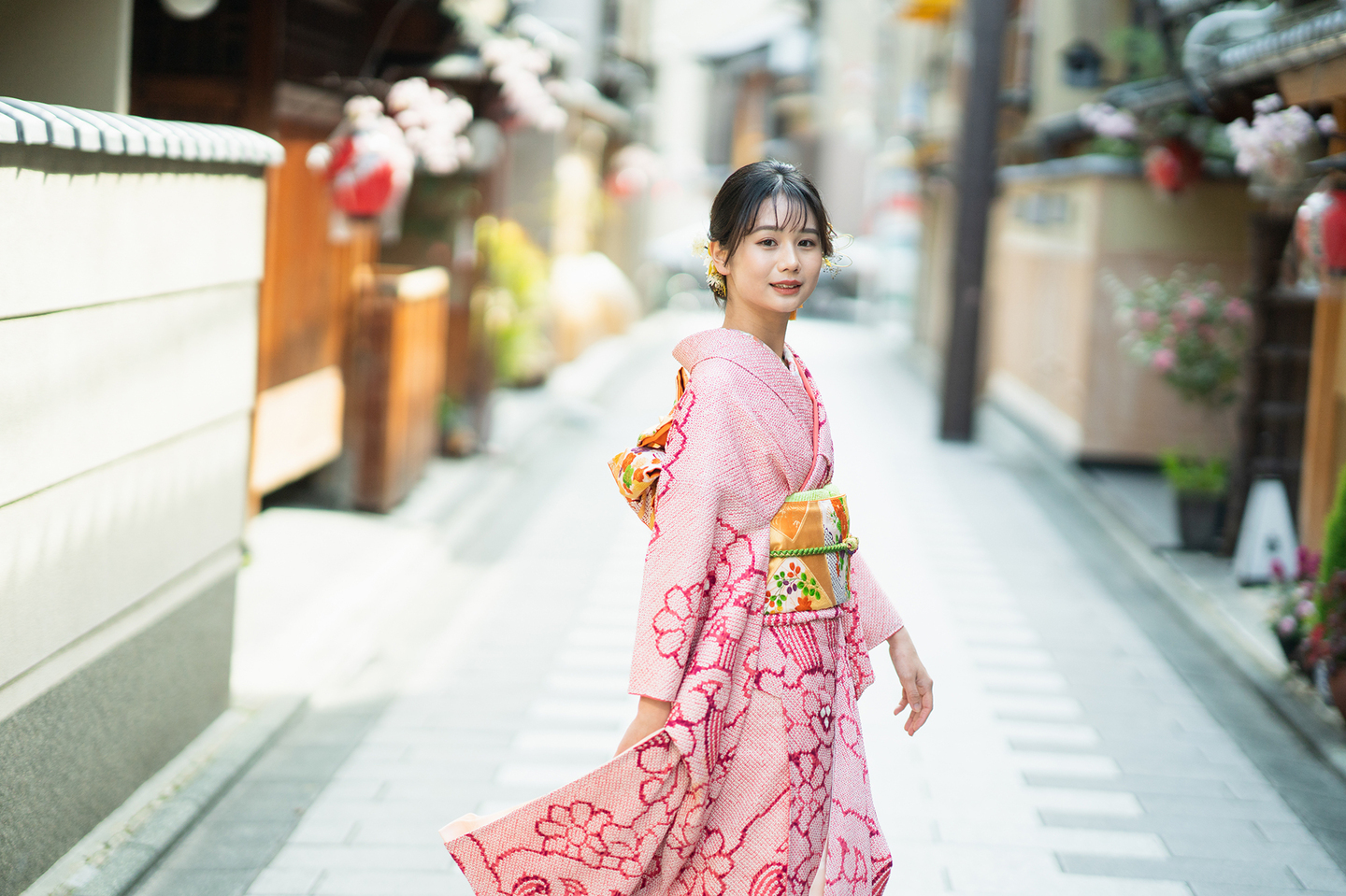 京都 成人式前撮り