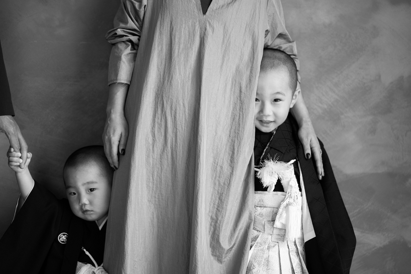 京都北山 家族写真