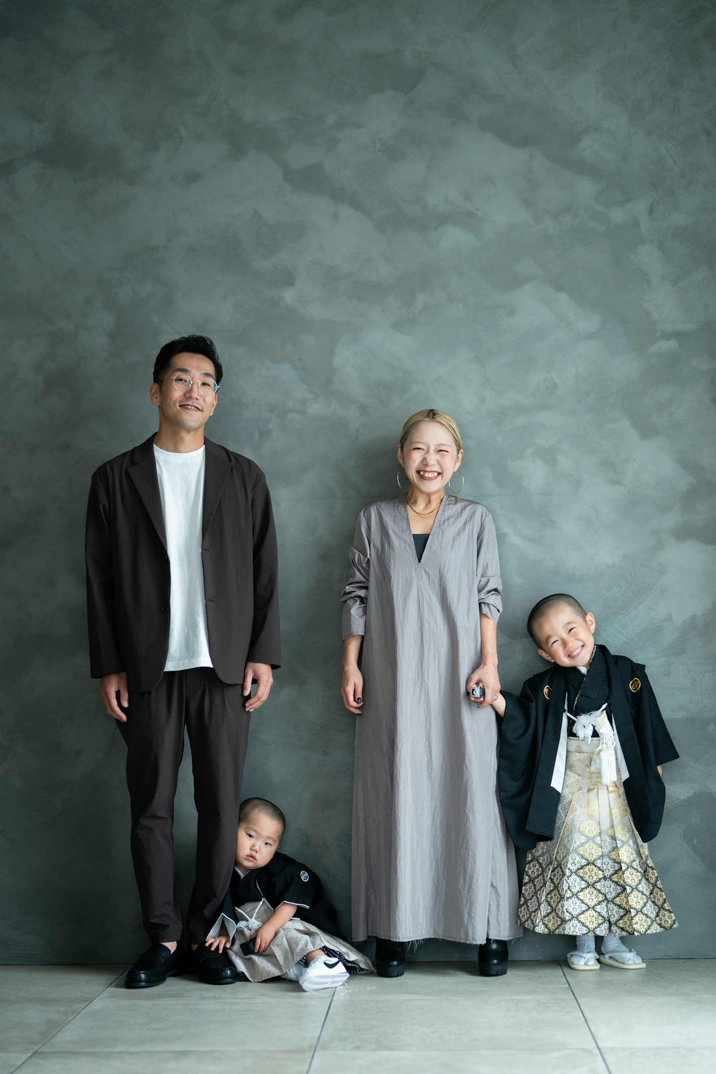 京都北山 七五三 スタジオ撮影