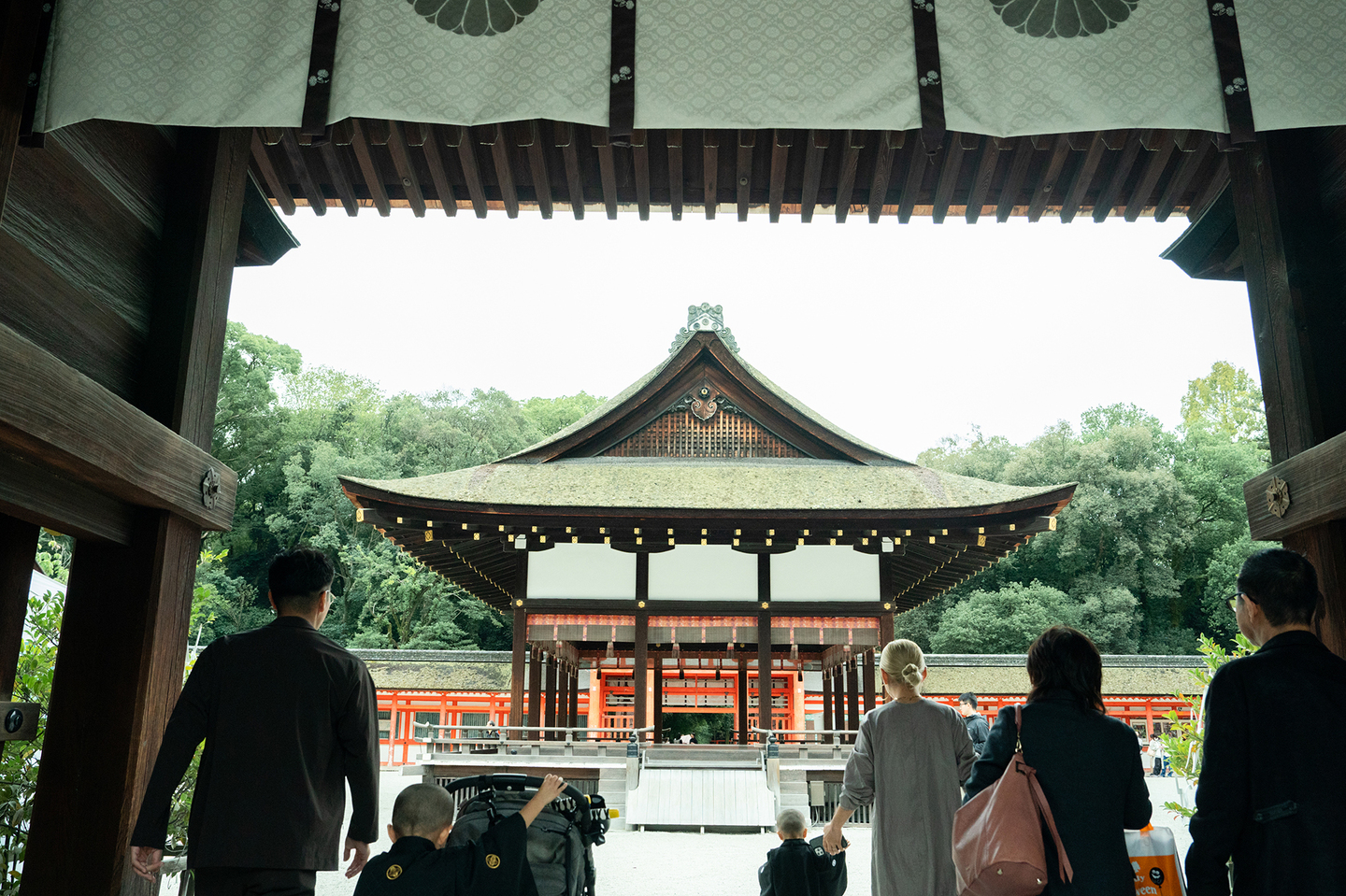 京都 下鴨神社 七五三 出張撮影
