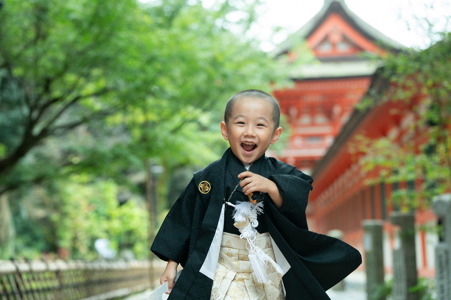 京都 七五三 出張撮影