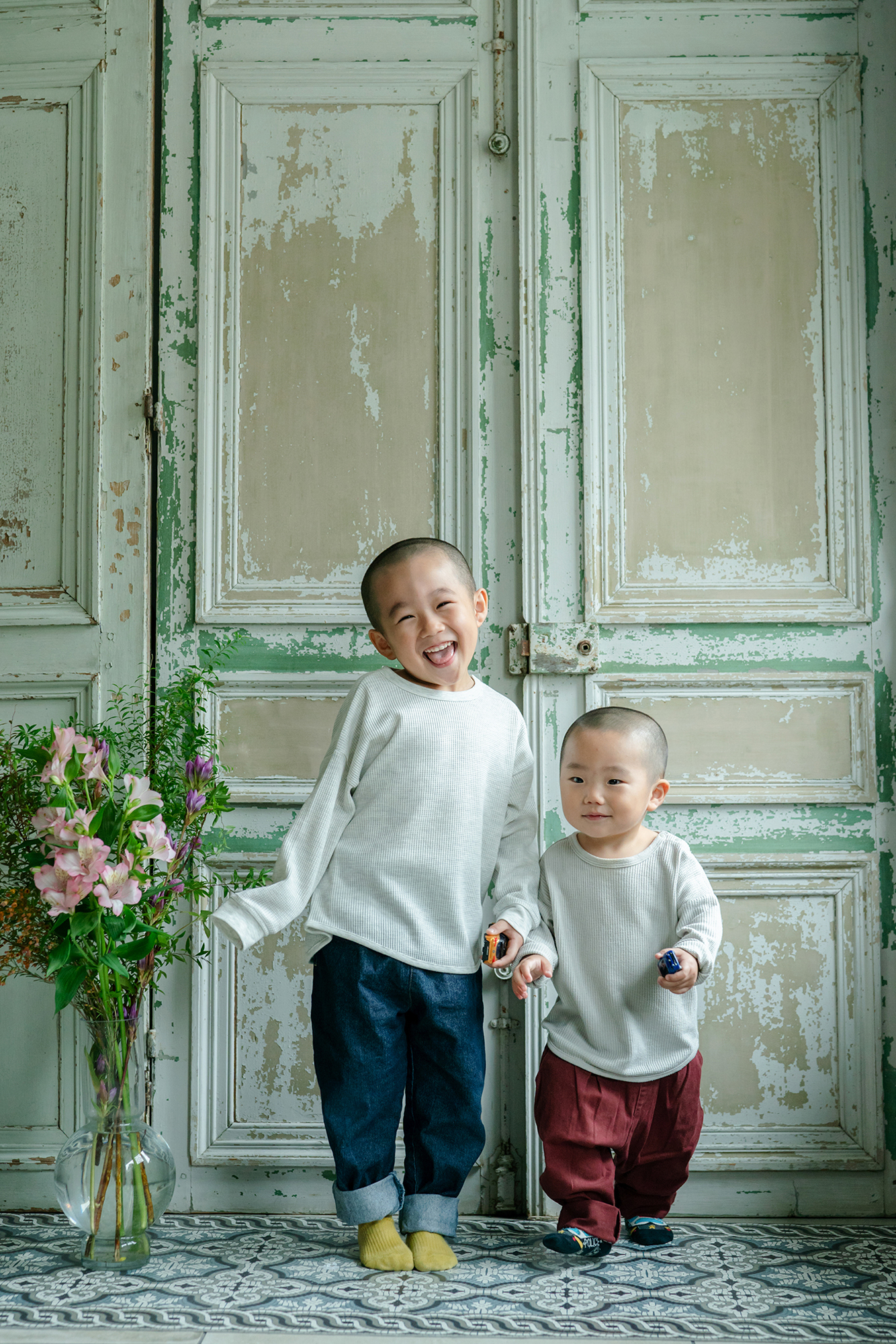 京都 子供写真 アンティーク フォトスタジオ