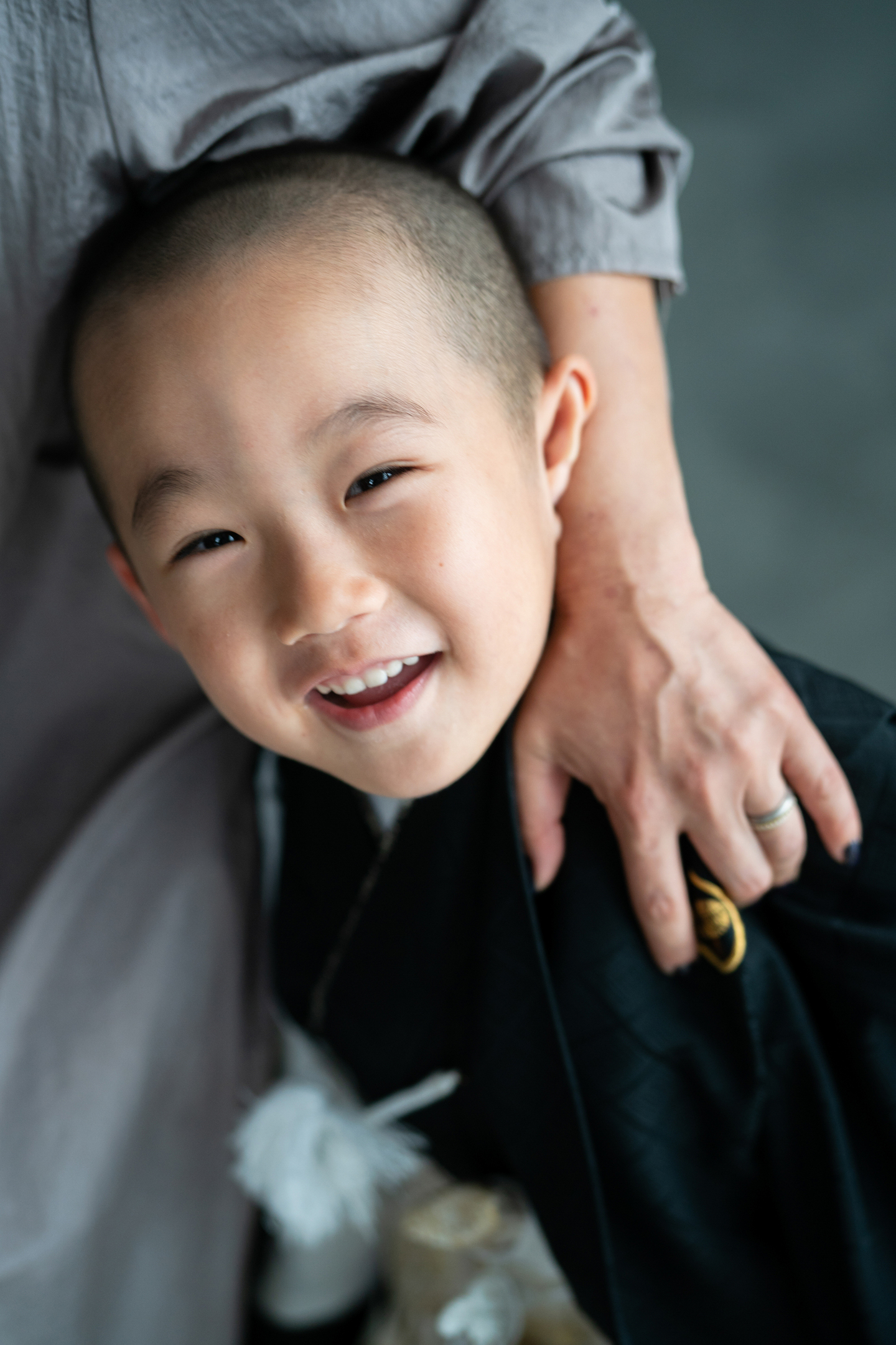 京都市上賀茂 七五三 出張撮影