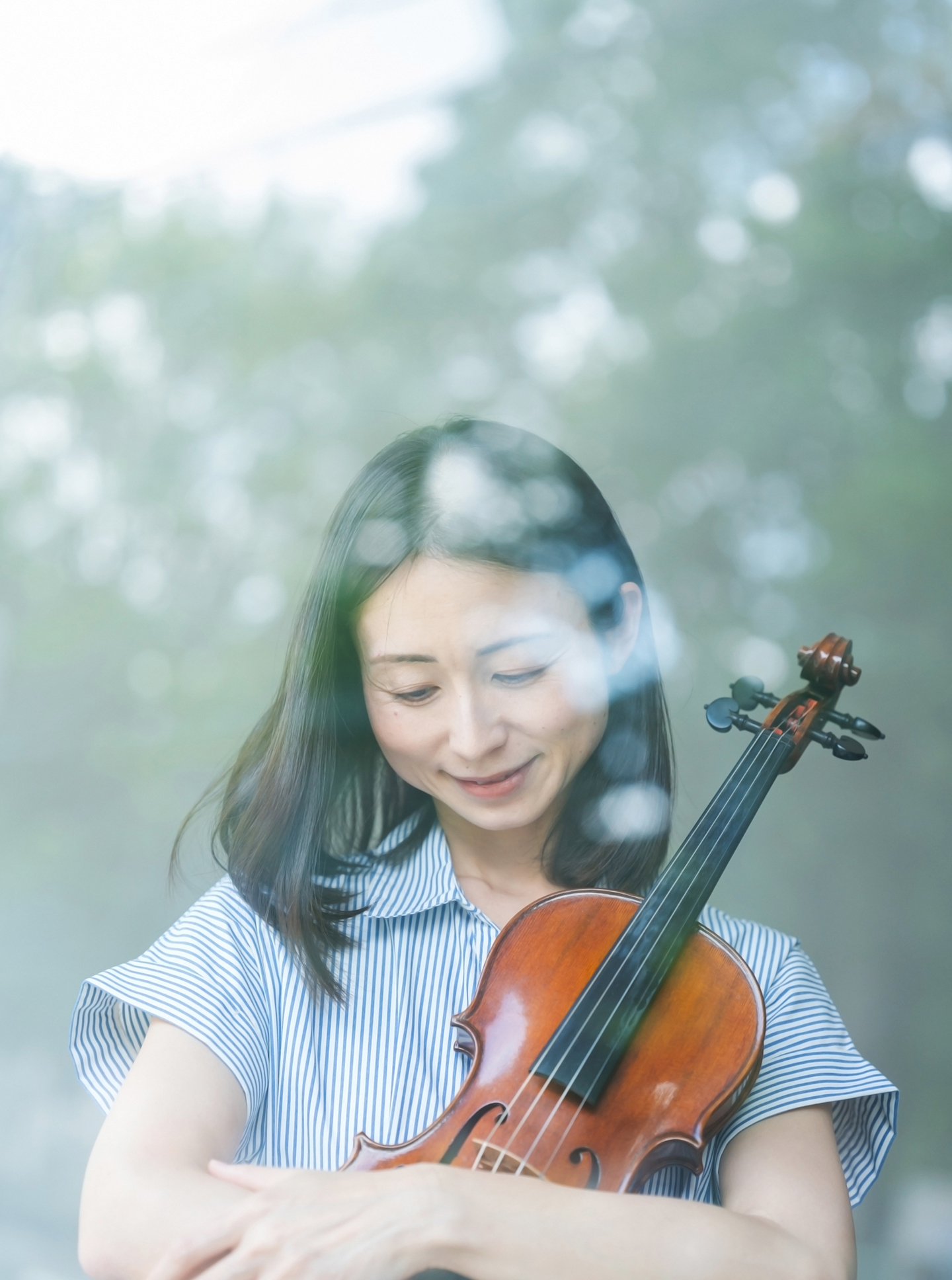 演奏家プロフィール写真 京都・関西 スタジオ撮影