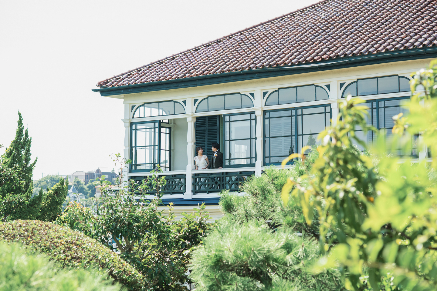 旧グッゲンハイム邸｜神戸塩屋｜洋装前撮り|片倉写真事務所