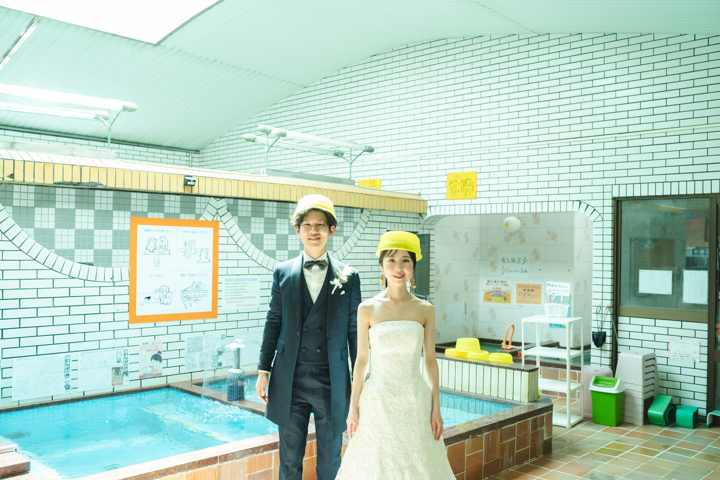 銭湯前撮り｜梅湯｜お風呂｜京都