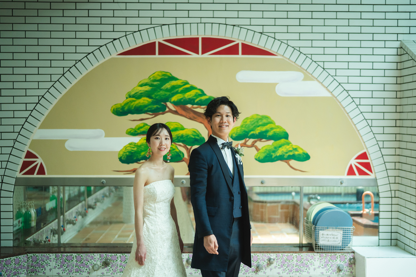 京都｜銭湯前撮り｜うめ湯