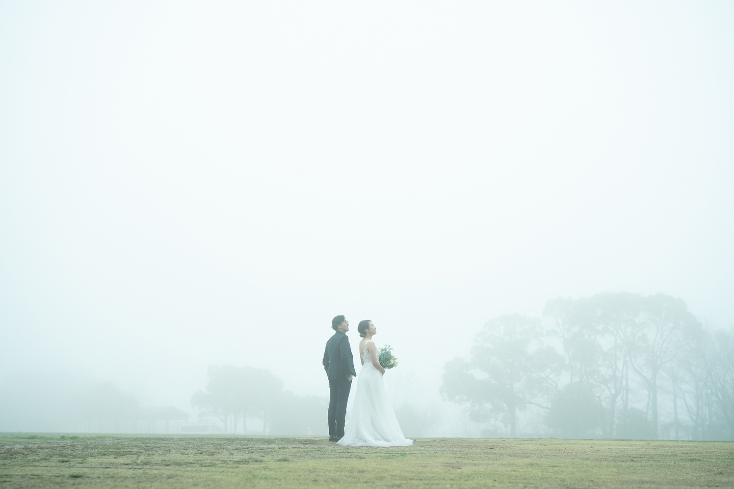 霧の中で｜神戸｜前撮り