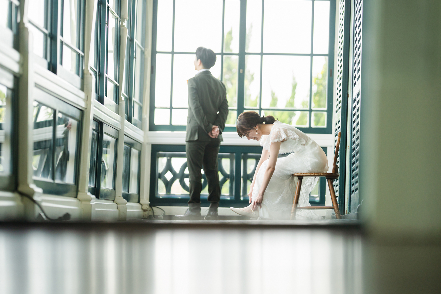 グッゲンハイム邸前撮り｜片倉写真事務所