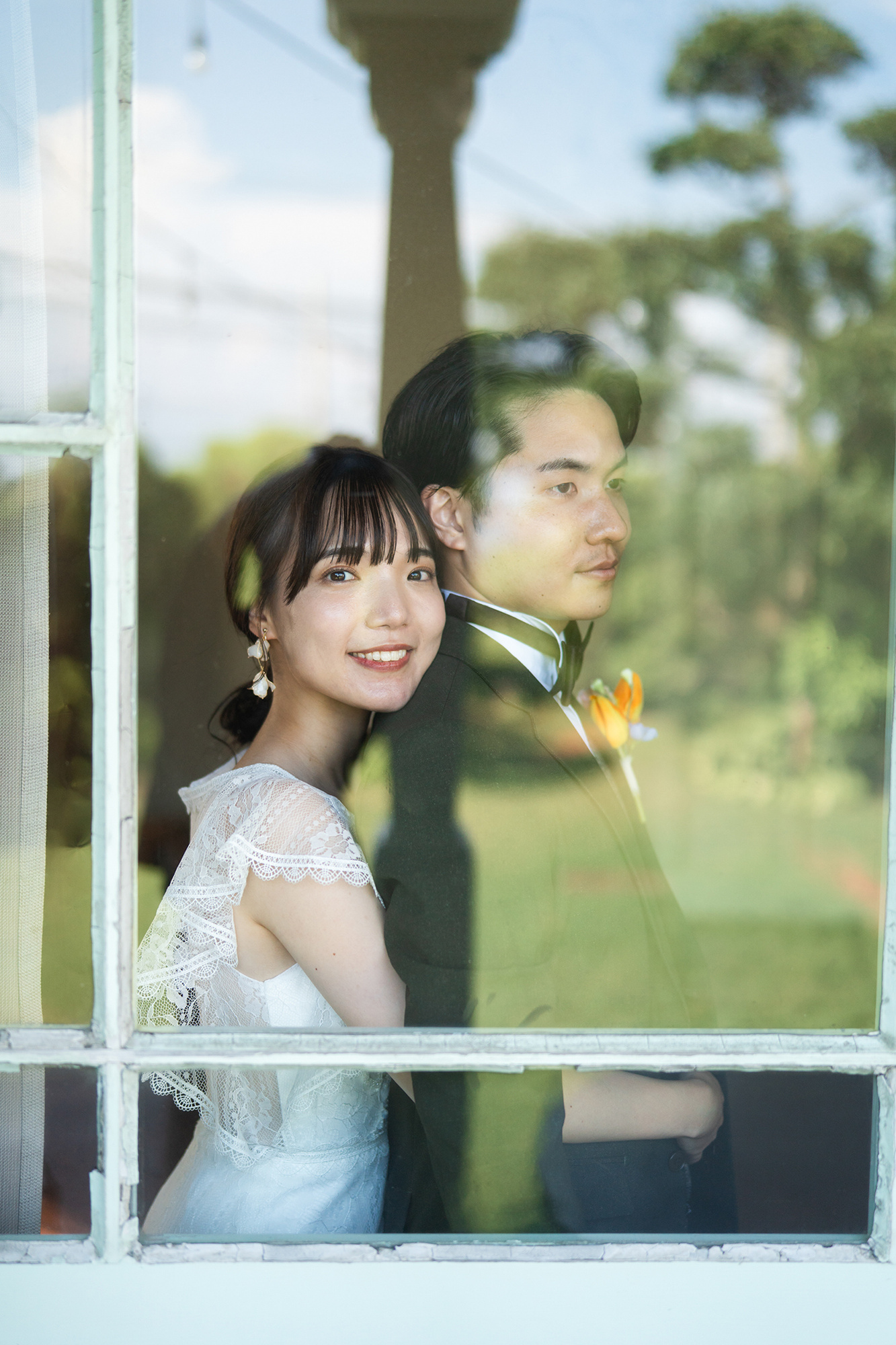 グッゲンハイム邸の結婚式｜片倉写真事務所