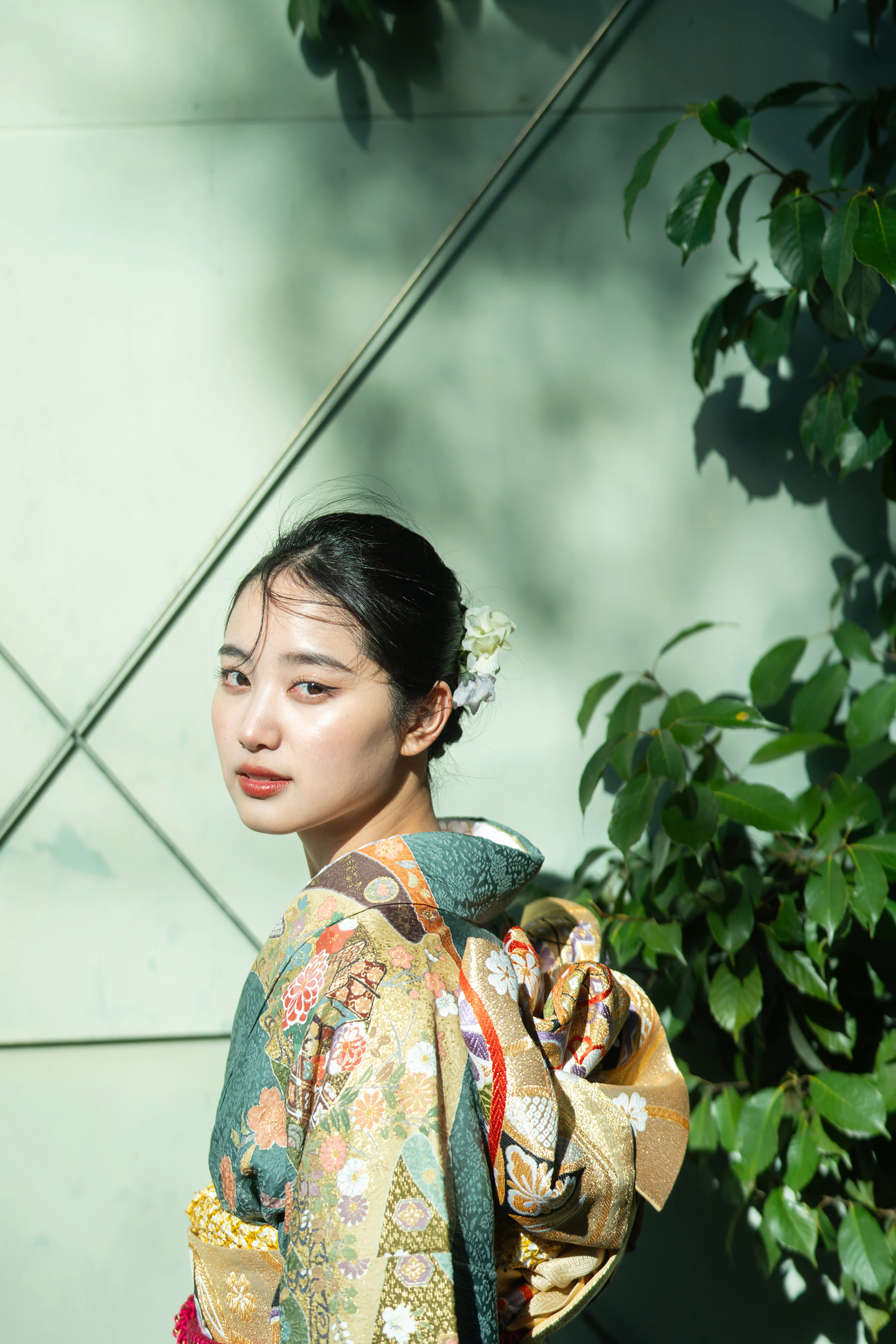 京都|成人式|前撮り|ロケーション撮影