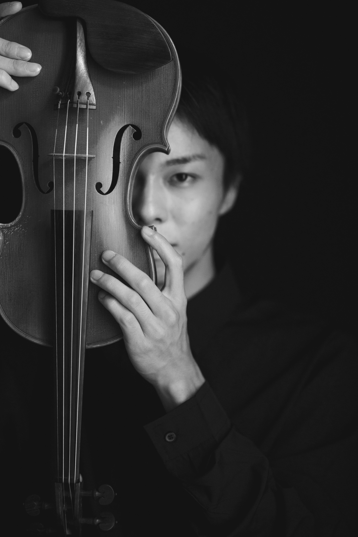 バイオリン|プロフィール写真|京都