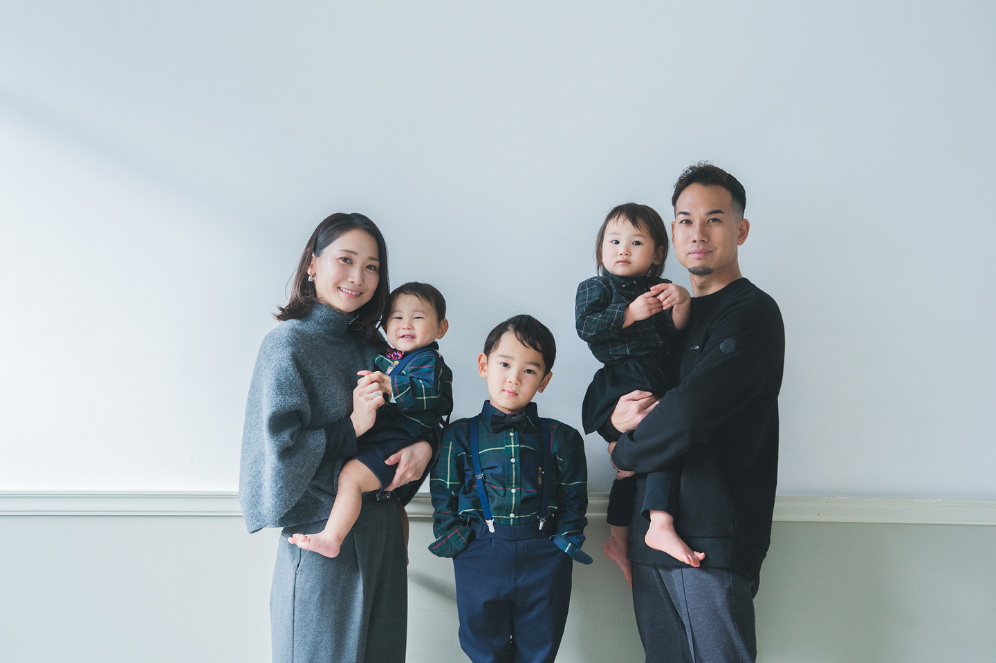 京都北山で家族写真｜フォトスタジオ｜片倉写真事務所