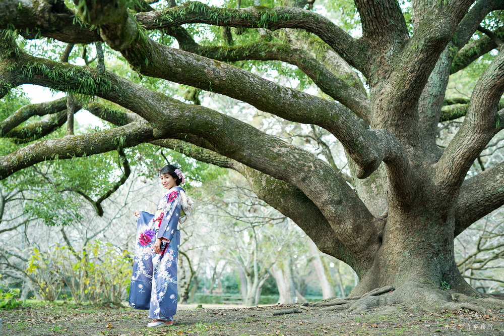 成人式前撮り・京都・片倉写真事務所