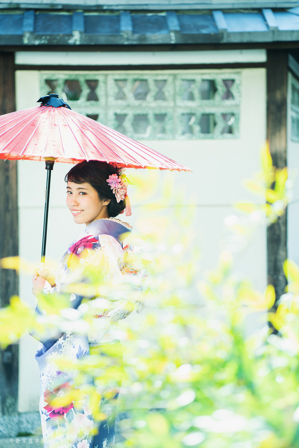 京都成人式前撮り・片倉写真事務所
