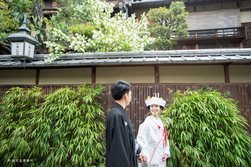 八坂 前撮り 片倉写真事務所