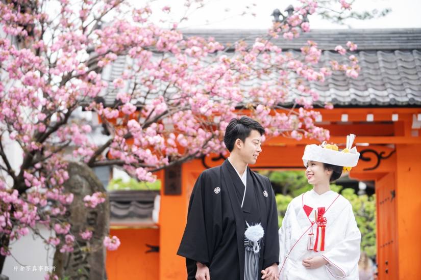 八坂 前撮り 片倉写真事務所