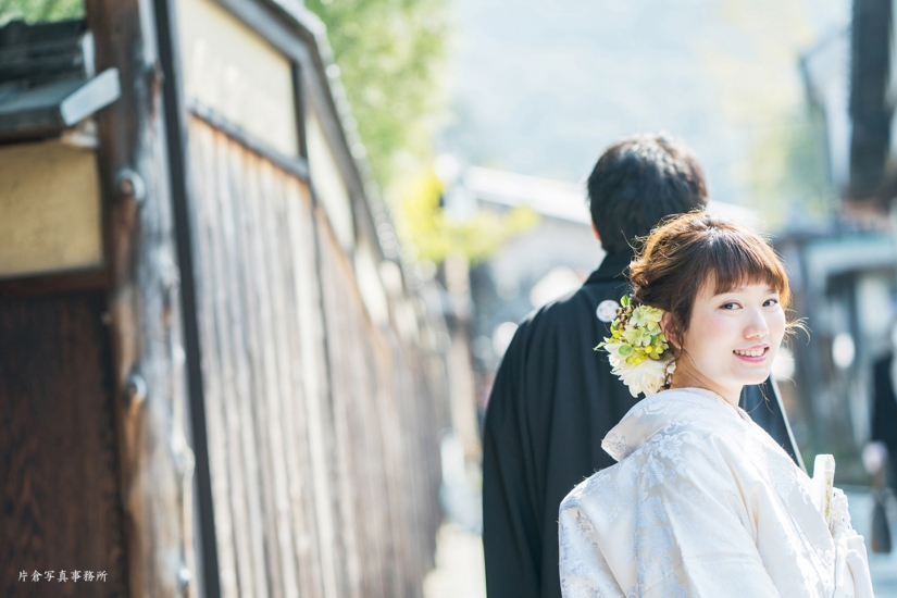 八坂 前撮り 片倉写真事務所