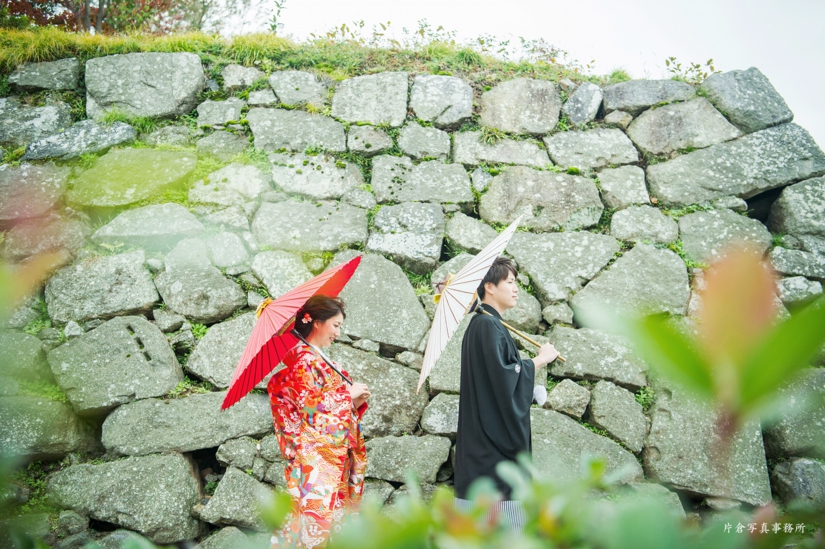 八坂 前撮り 片倉写真事務所